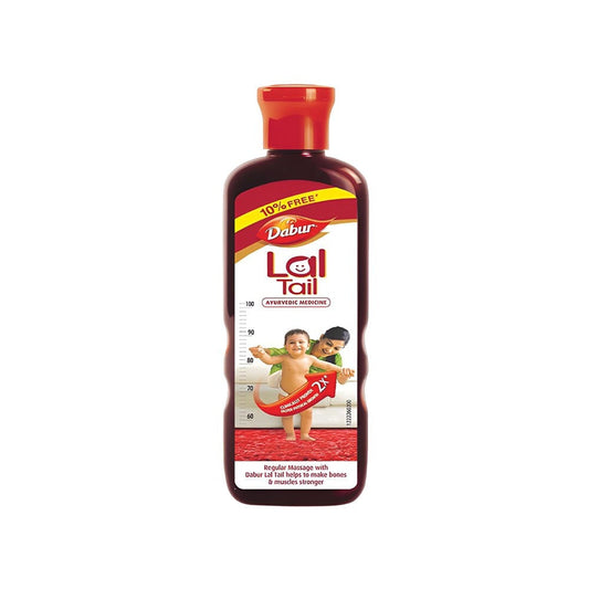 Dabur Lal Tail Ayurvedic Baby Massage Oil : 200 ml
