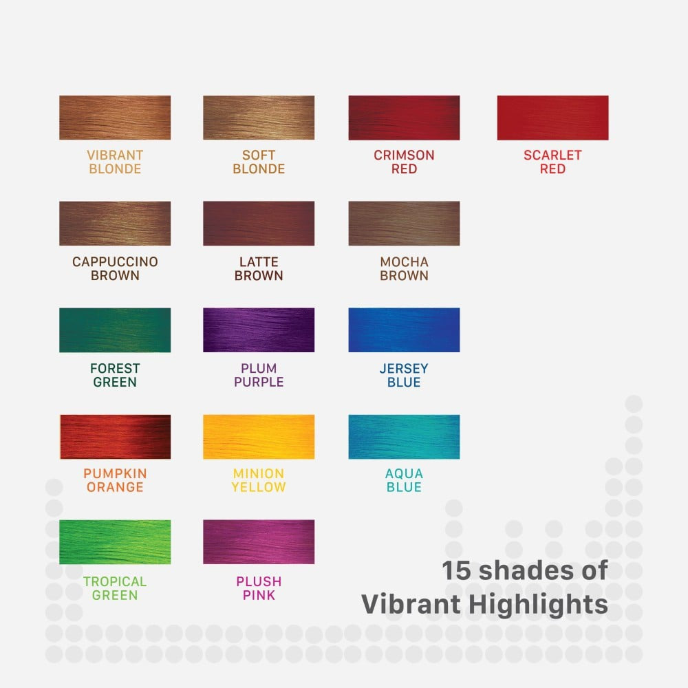 Streax Highlighting Hair Colour Kit (Crimson Red) : 1 pack