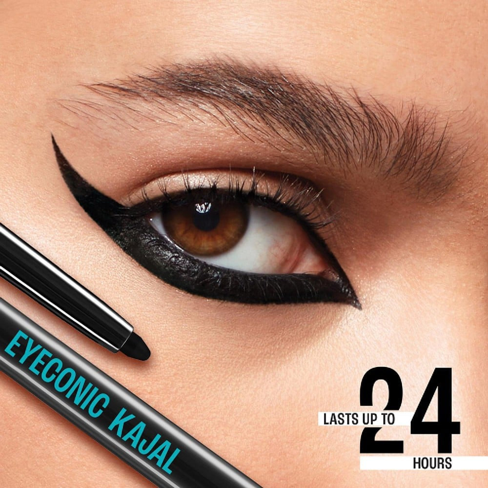 Lakme Eyeconic Black Kajal : 0.35 g