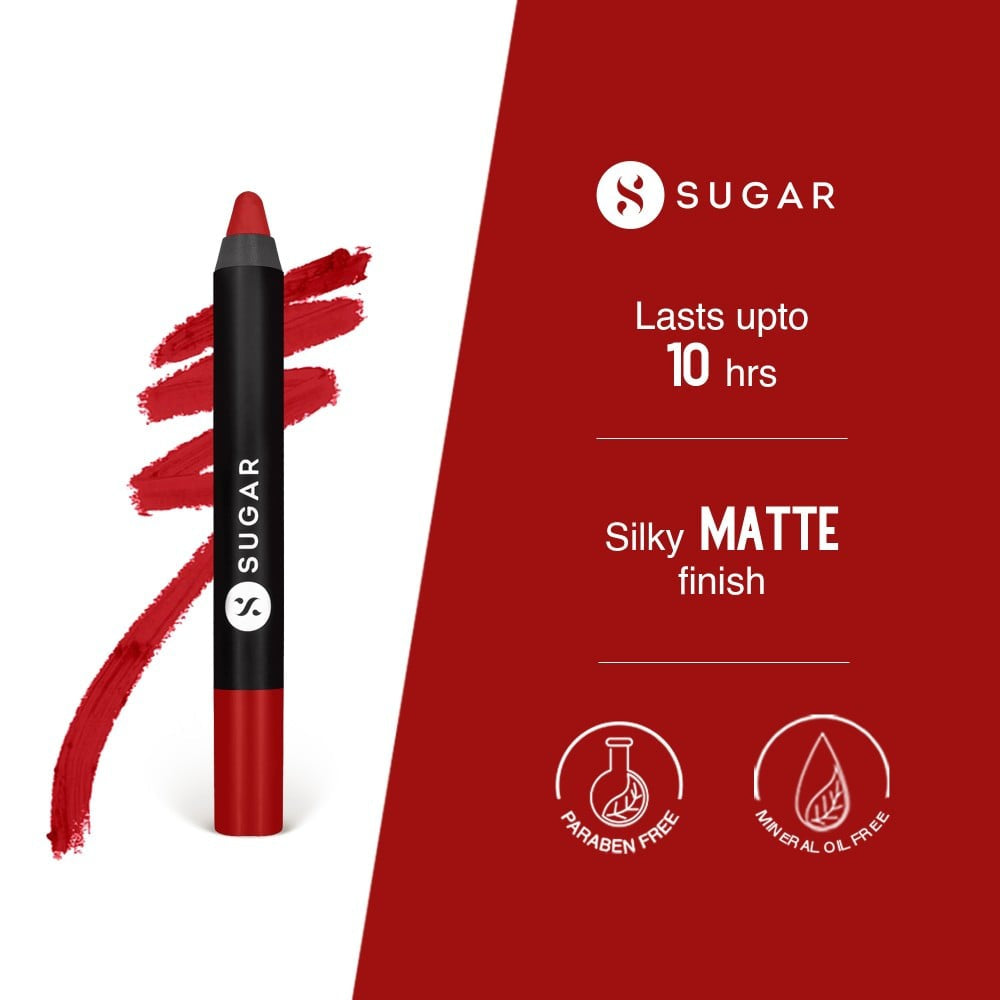 SUGAR Matte As Hell Lip Crayon (Scarlett O'Hara) : 2.5 g