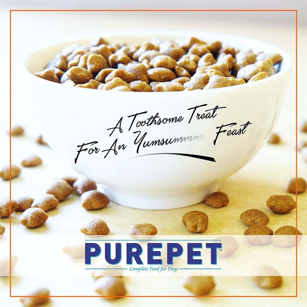 PurePet Mackerel Adult Cat Food : 1 kg