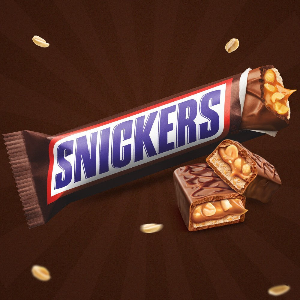 Snickers Peanut Filled Bar : 45 g