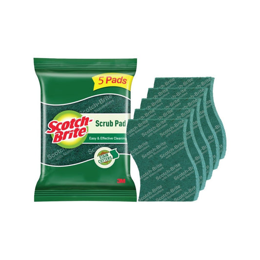 Scotch Brite Scrub Pad : 5 units