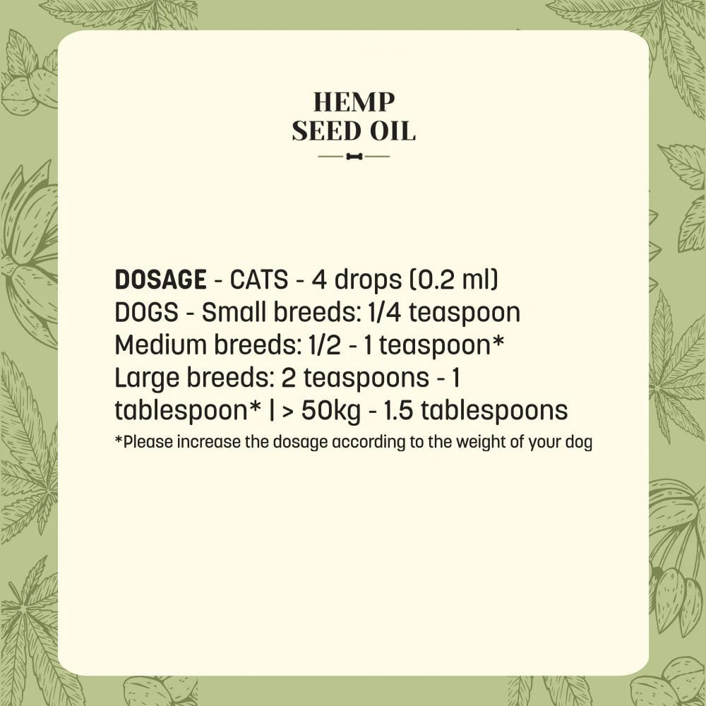 HUFT Multipurpose Hemp Seed Oil For Dog + Food Topper Chicken Liver With Organic Turmeric Dog Treat Combo : 200 ml + 70 g