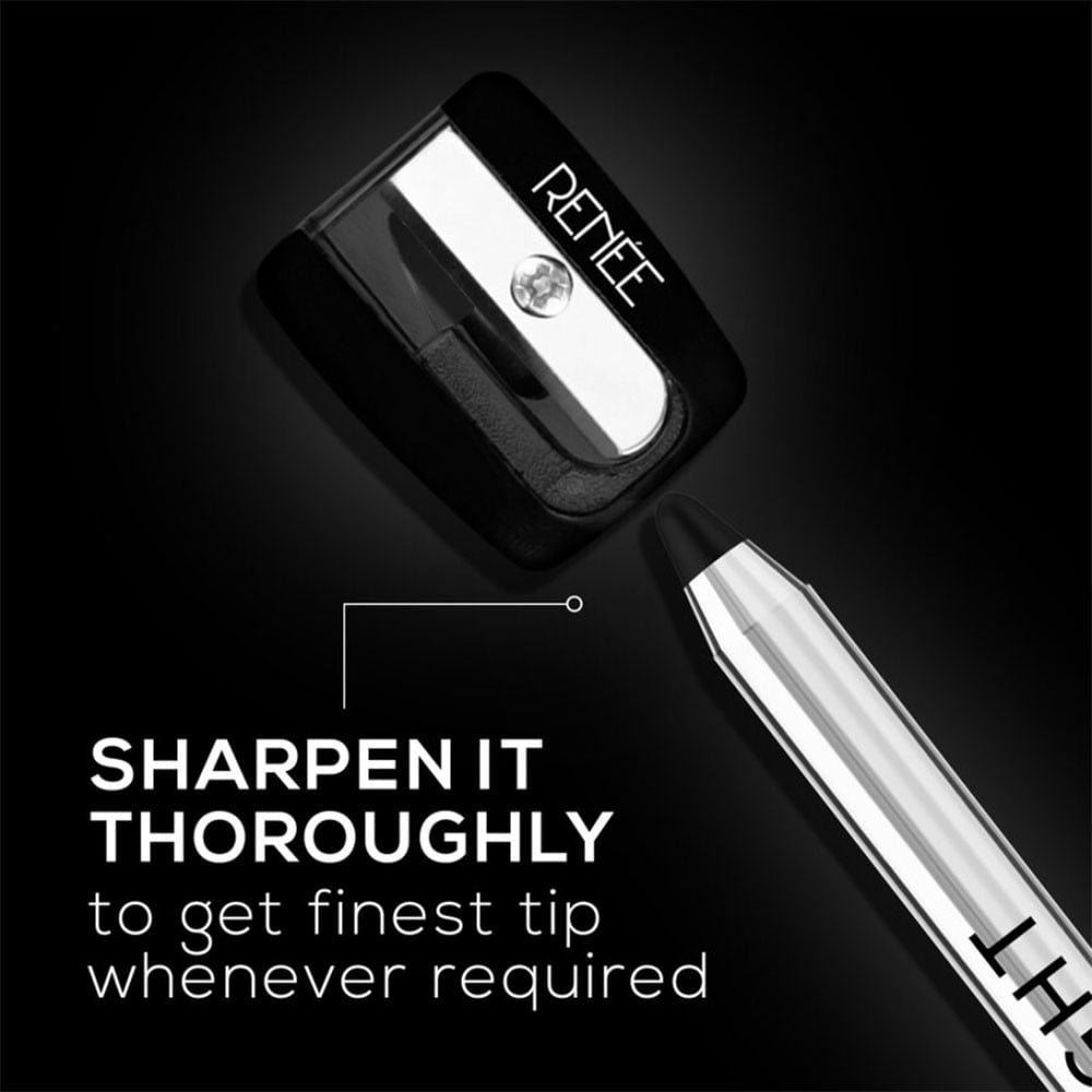 Renee Midnight Kohl Pencil Kajal (Midnight) : 1 unit
