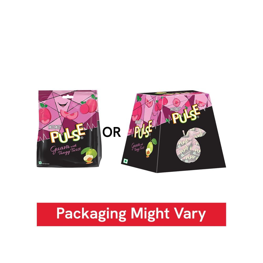 Pulse Guava Candy : 190 g