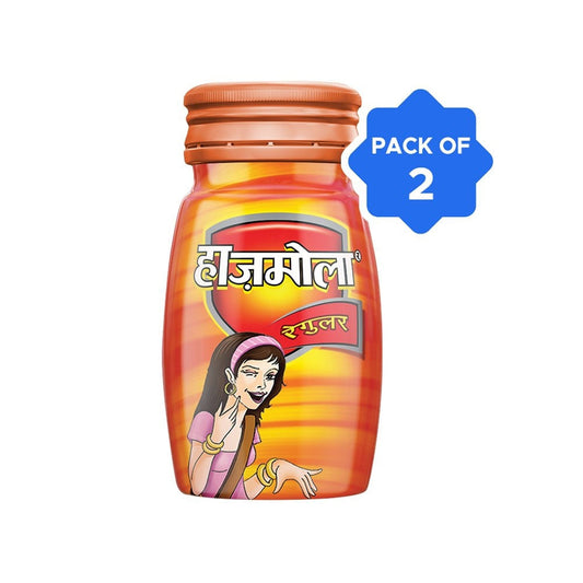 Dabur Hajmola Regular Digestive Tablets - Pack of 2 : 2 x 120 pieces