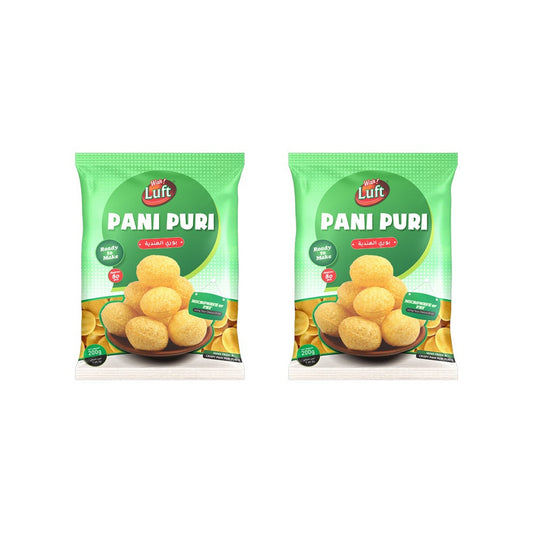 Wah Luft Pani Puri, Pellets - Pack of 2 : 2 x 200 g