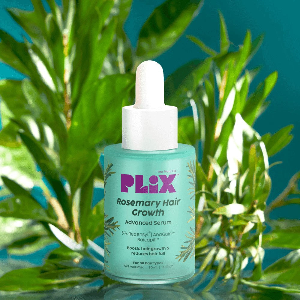 Plix Rosemary Hair Growth Advanced Serum : 30 ml