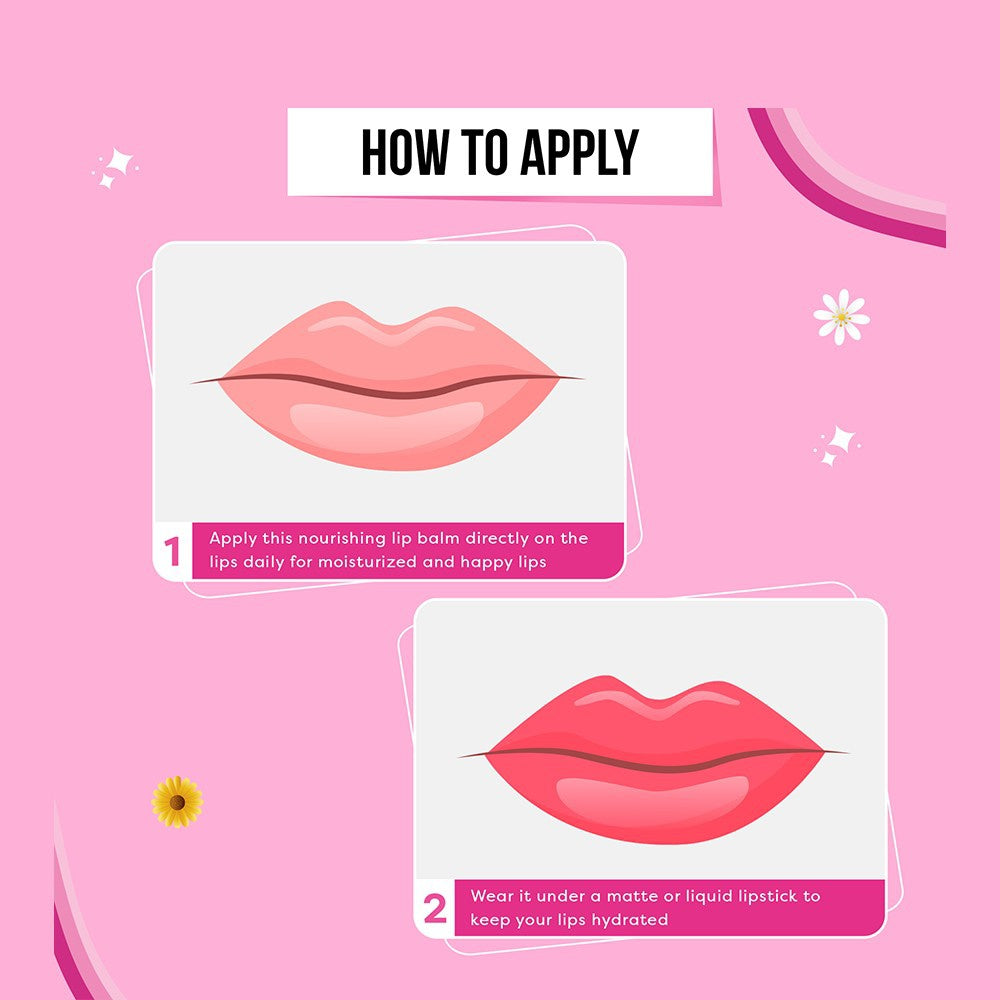 SUGAR POP Nourishing Tinted Lip Balm (Vanilla 03) : 4.5 g