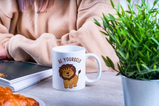 Be Yourself: Printed Ceramic Mug - Prithvi Enterprises