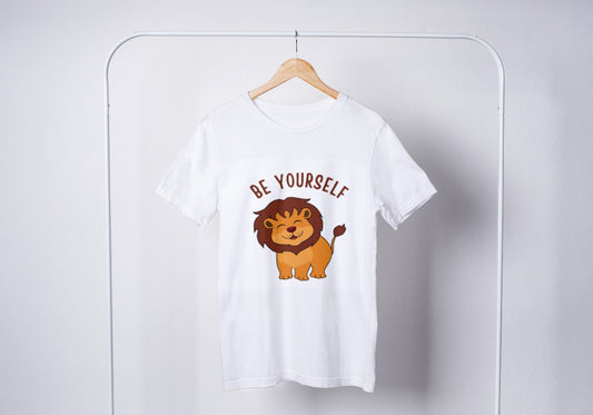 Be Yourself: Printed T-shirt - Prithvi Enterprises