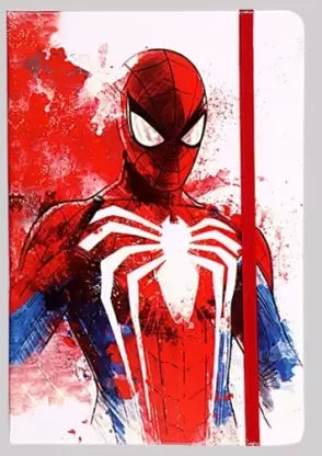 Spider-Man Design Notebook Diary - A5 Size