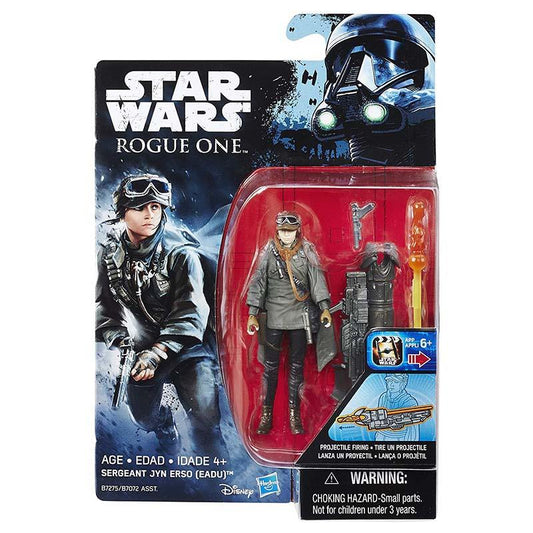 Star Wars Rogue One 3.75-Inch Sergeant Jyn Erso Action Figure