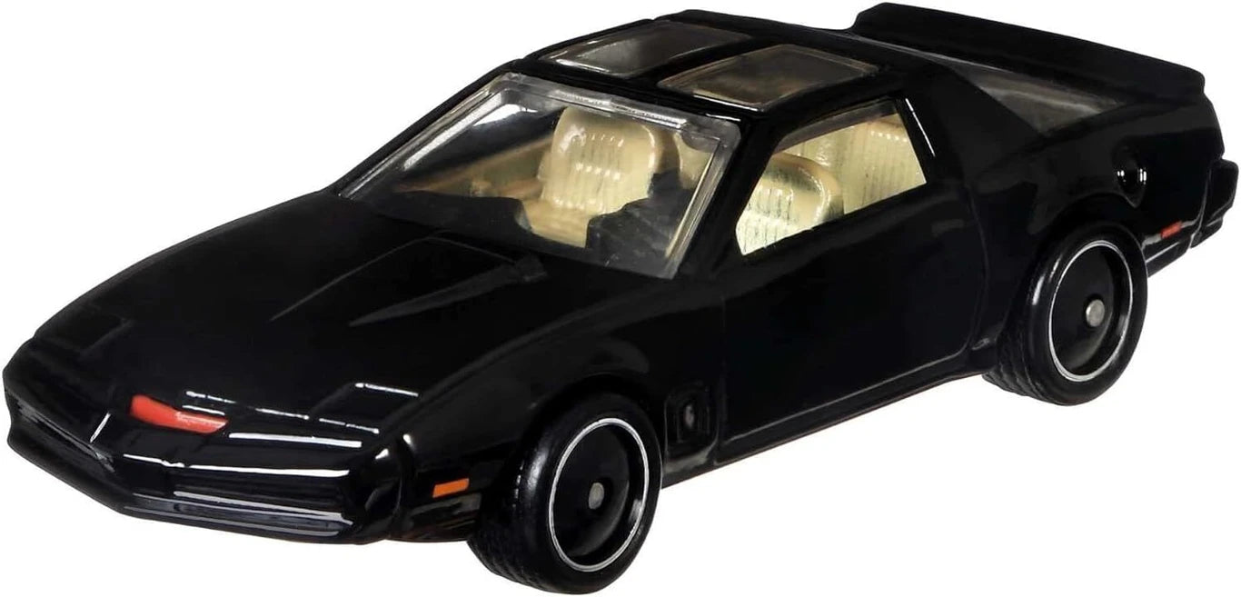K.I.T.T. (Black) – Hot Wheels Premium Pop Culture by Mattel - Imported - Prithvi Enterprises