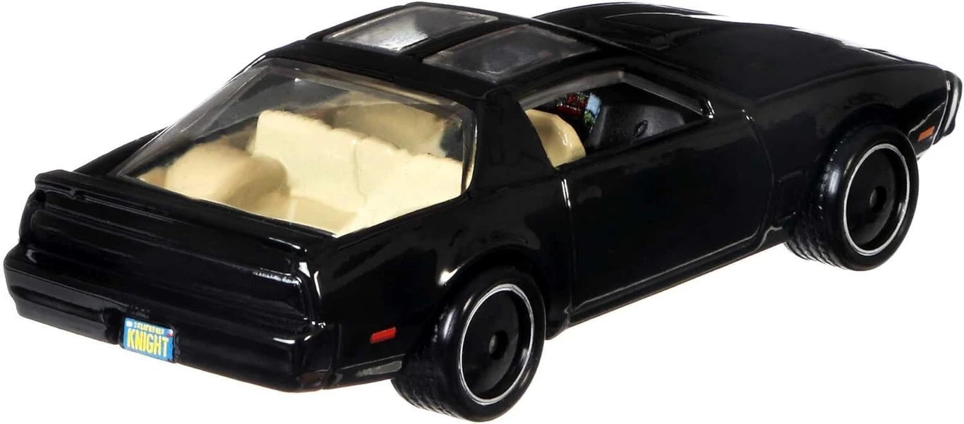 K.I.T.T. (Black) – Hot Wheels Premium Pop Culture by Mattel - Imported - Prithvi Enterprises