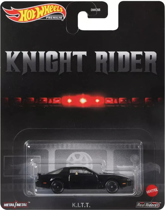 K.I.T.T. (Black) – Hot Wheels Premium Pop Culture by Mattel - Imported - Prithvi Enterprises