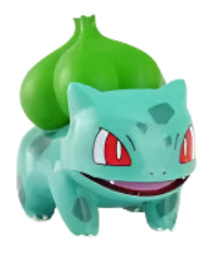 Pokémon Action Figure Miniature Doll - Bulbasaur