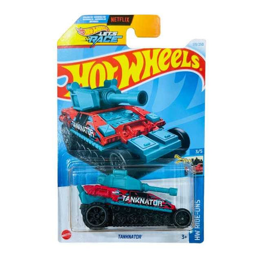 Tanknator – Hot Wheels 2024 by Mattel