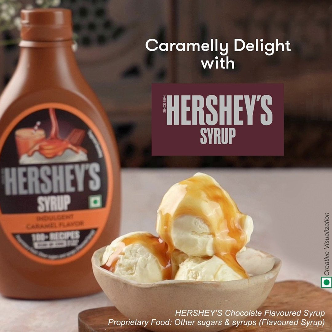 Hershey's Caramel Syrup : 623 g