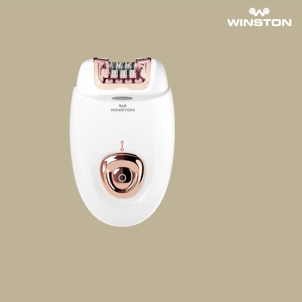 Winston Female Body Trimmer & Epilator : 1 unit