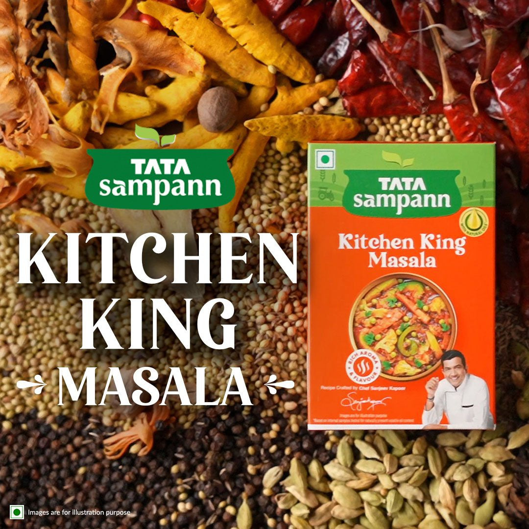 Tata Sampann Kitchen King Masala with Natural Oils : 100 g