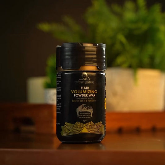 Urban Gabru Volumizing Powder Hair Wax : 5 g