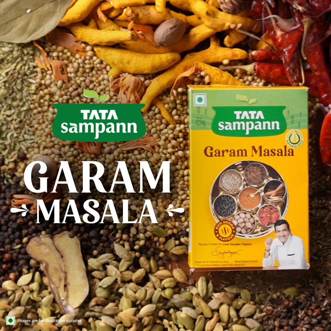 Tata Sampann Garam Masala Powder with Natural Oils : 100 g