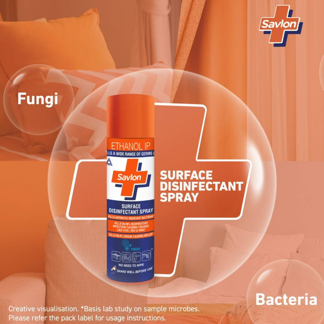 Savlon Surface Disinfectant Spray : 170 g