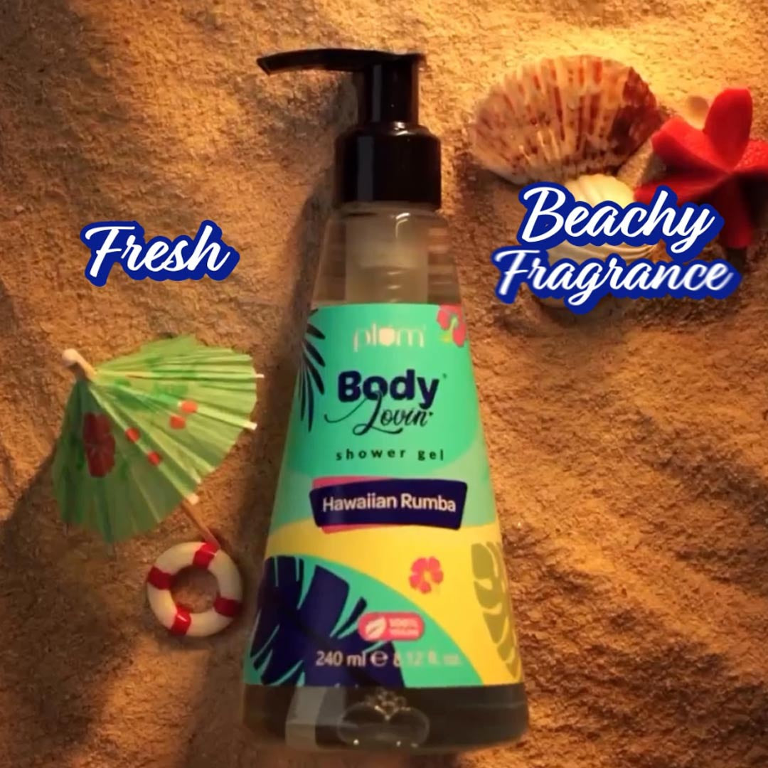 Plum BodyLovin' Hawaiian Rumba Shower Gel : 240 ml