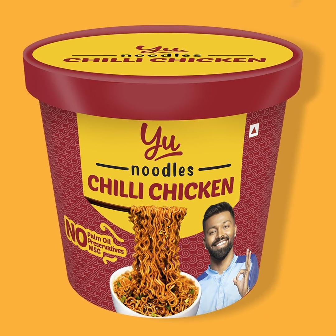 Yu Chilli Chicken Instant Cup Noodles : 70 g