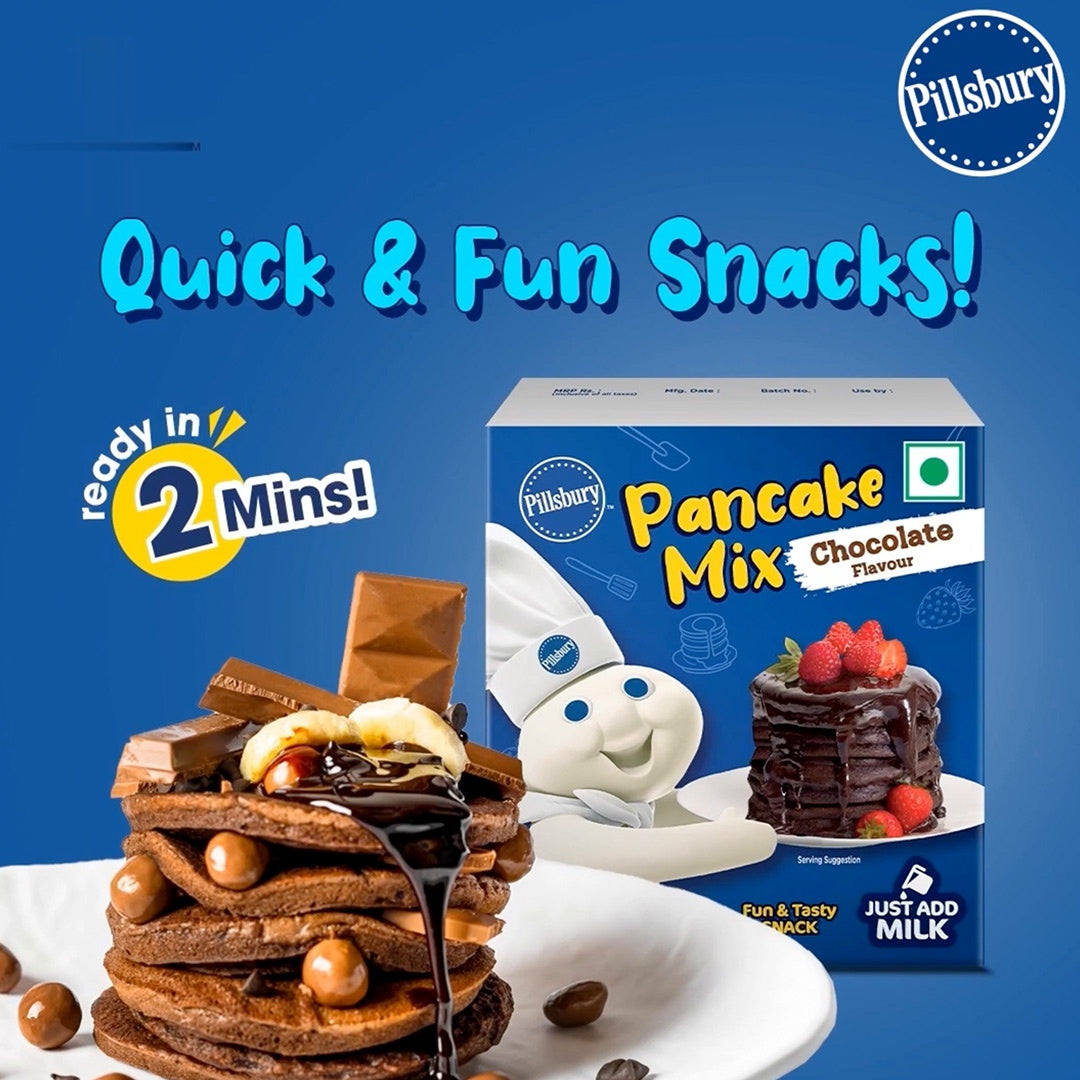 Pillsbury Chocolate Pancake Mix : 500 g