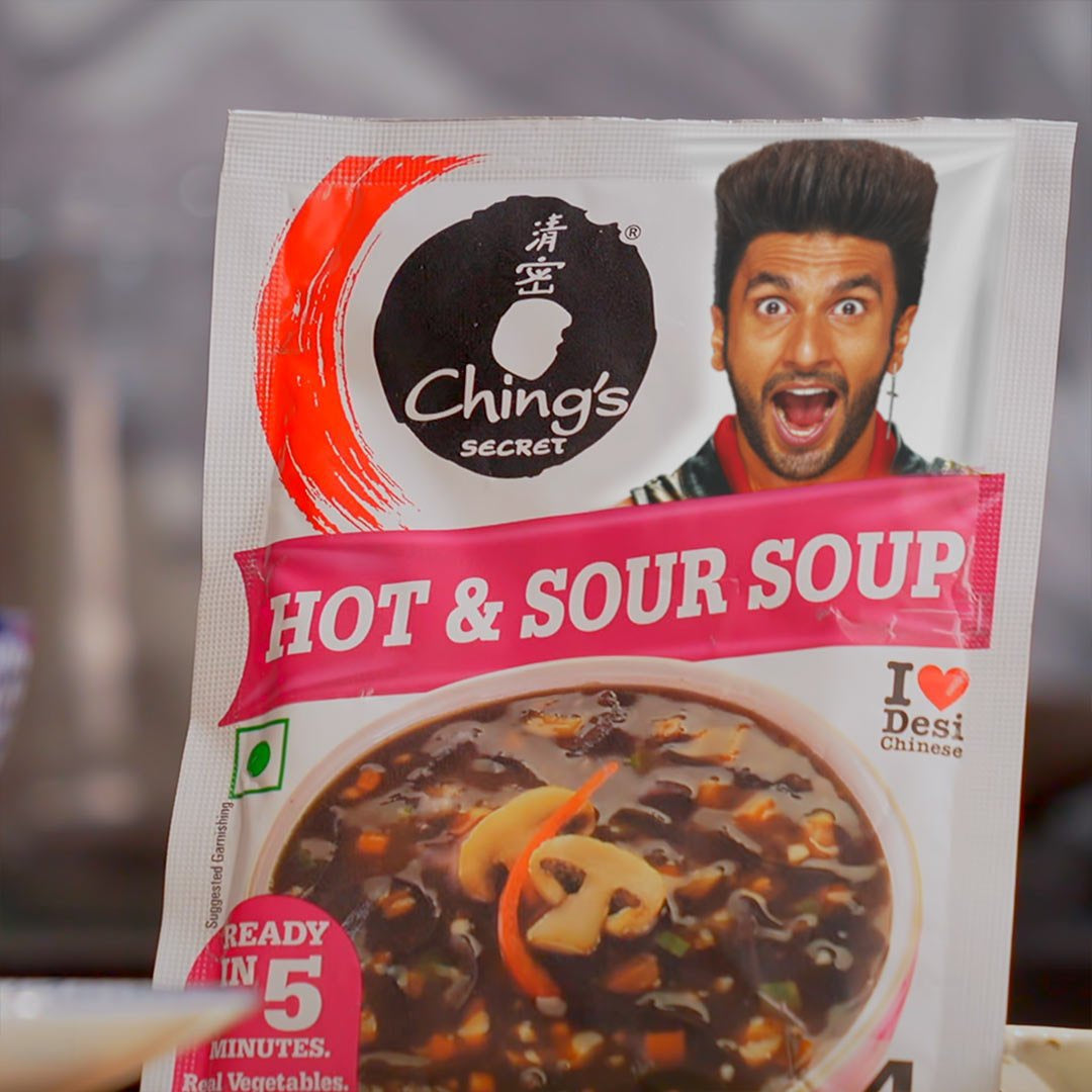 Ching's Secret Hot & Sour Veg Soup : 55 g