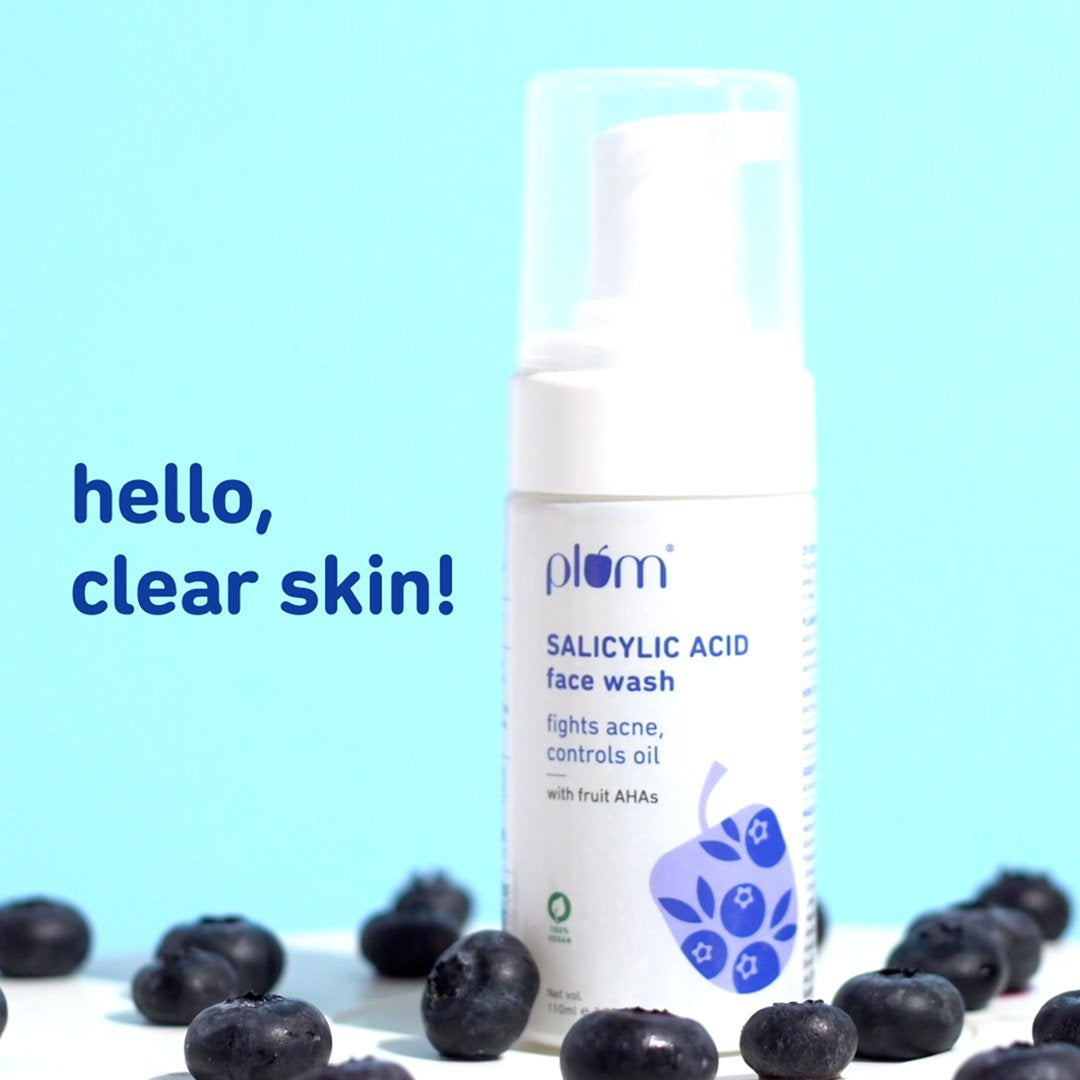 Plum Salicylic Acid Face Wash : 110 ml