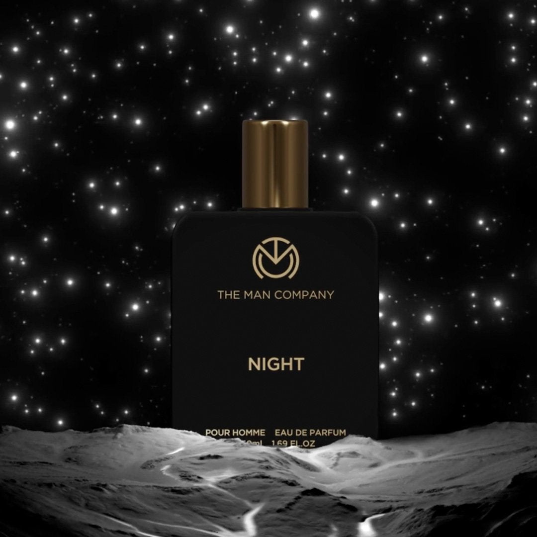 The Man Company Pour Homme Night EDP Men's Perfume : 50 ml