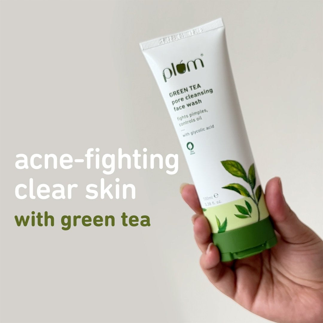 Plum Green Tea Pore Cleansing Face Wash : 100 ml