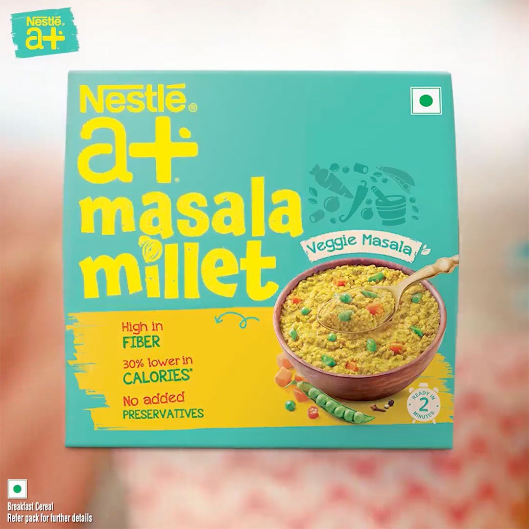 Nestle a+ Masala Millet (Veggie Masala) : 40 g