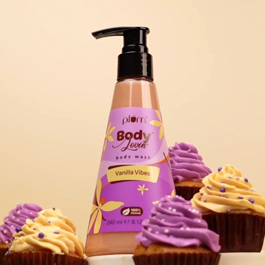 Plum BodyLovin' Vanilla Vibes Body Wash : 240 ml
