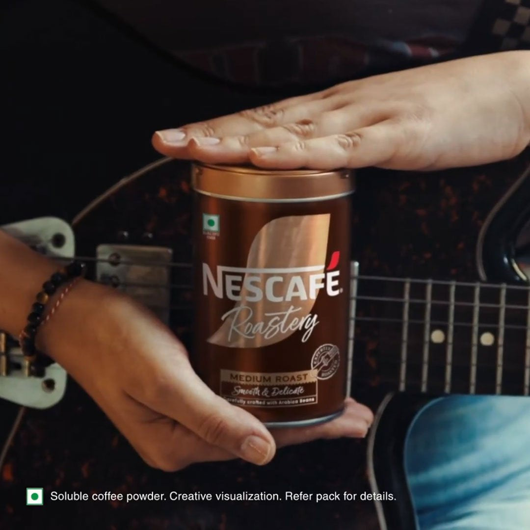 Nescafe Roastery - Medium Roast Instant Coffee (Smooth & Delicate) : 95 g