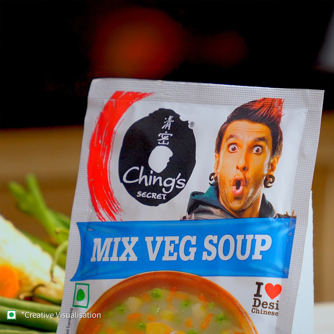 Ching's Secret Mix Veg Soup : 55 g