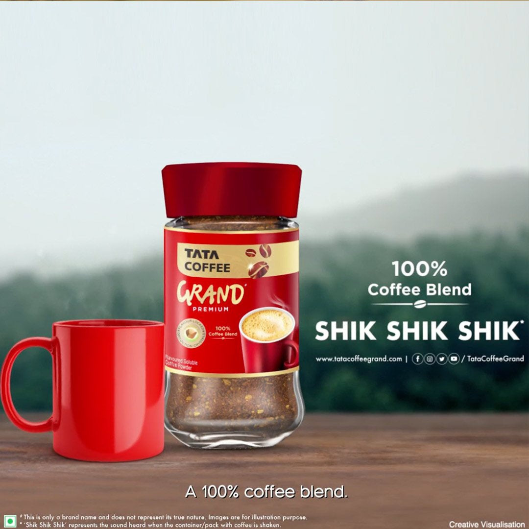 Tata Coffee Grand Premium Instant Coffee : 90 g