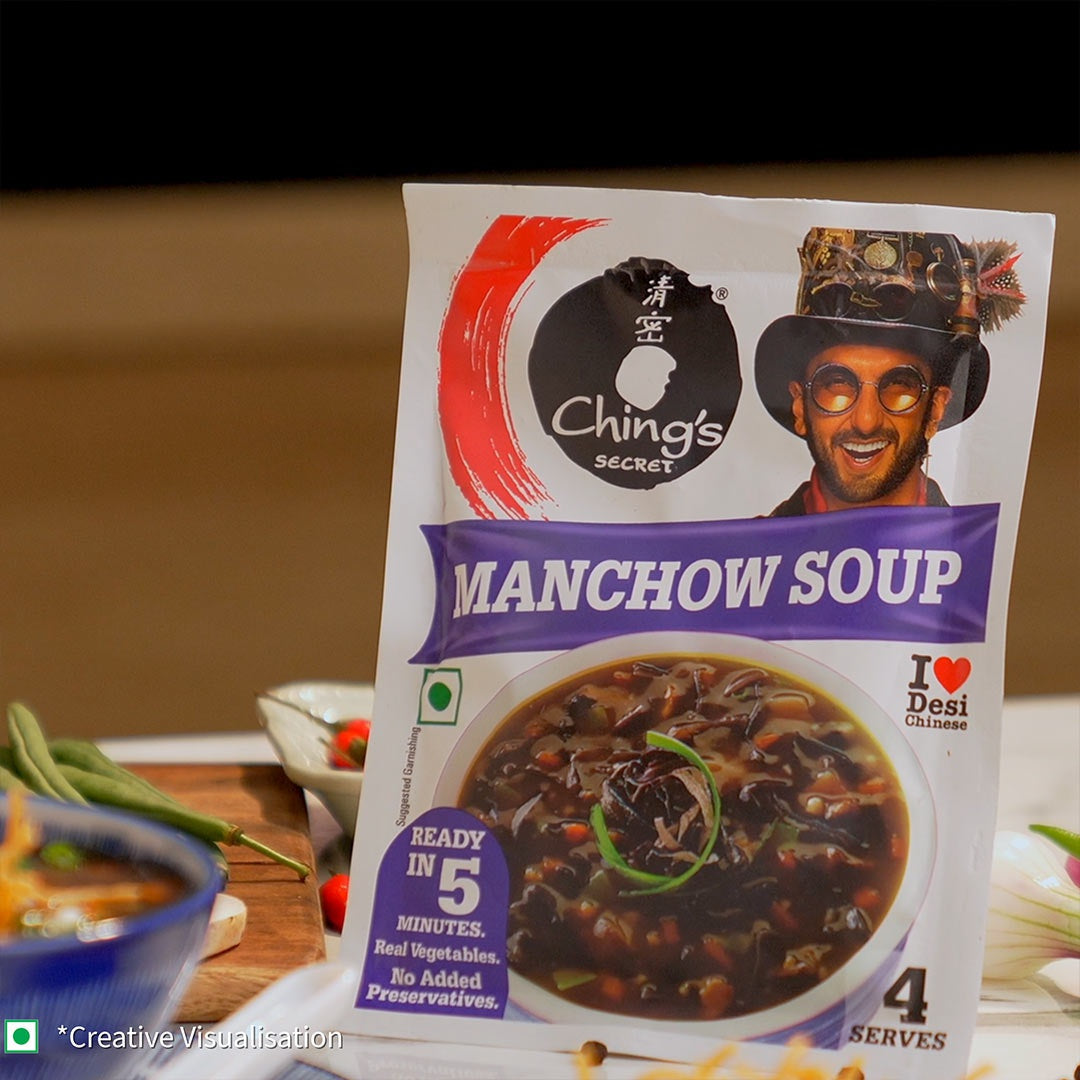 Ching's Secret Manchow Soup : 55 g