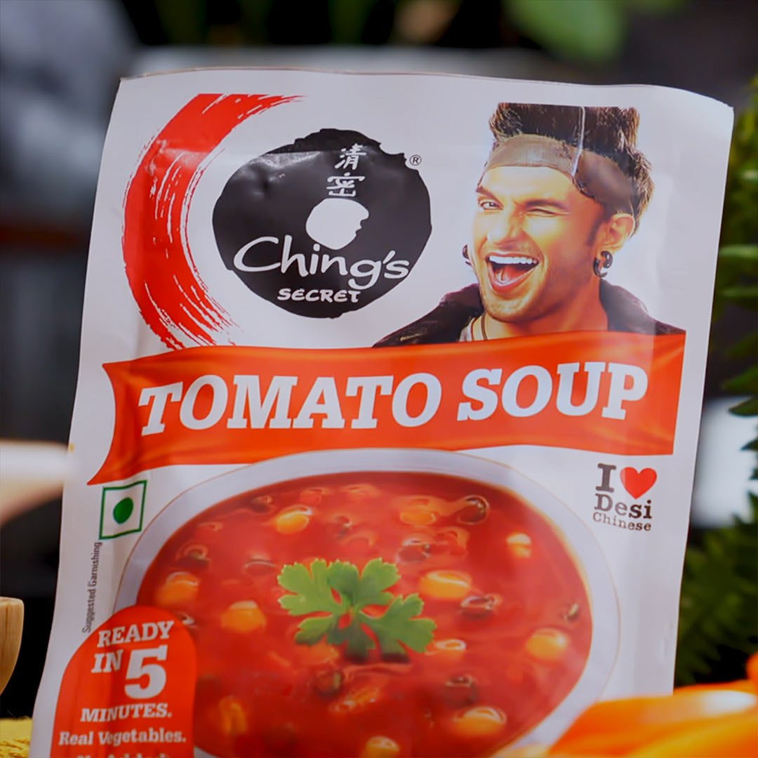 Ching's Secret Tomato Soup : 55 g