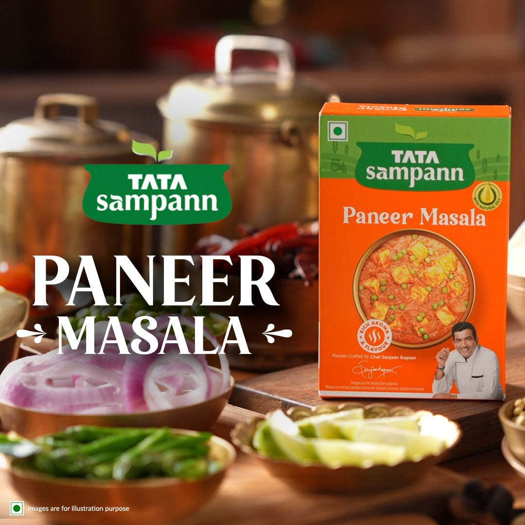 Tata Sampann Paneer Masala Powder with Natural Oils : 100 g