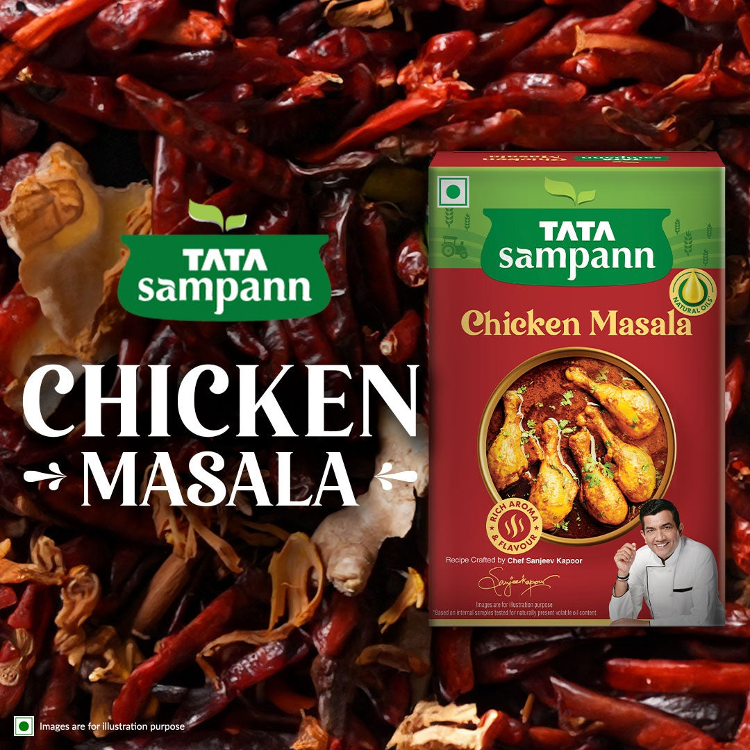 Tata Sampann Chicken Masala with Natural Oils : 100 g