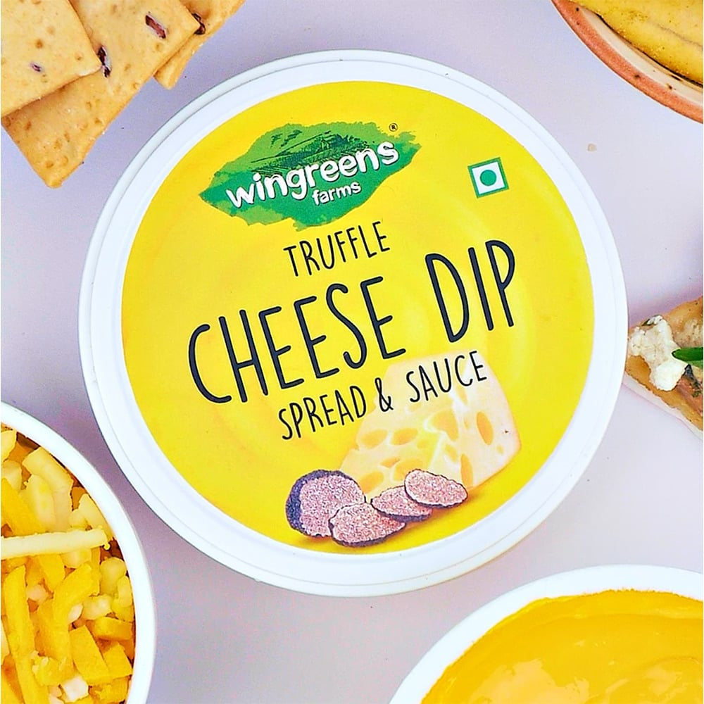 Wingreens Farms Truffle Cheese Dip : 180 g
