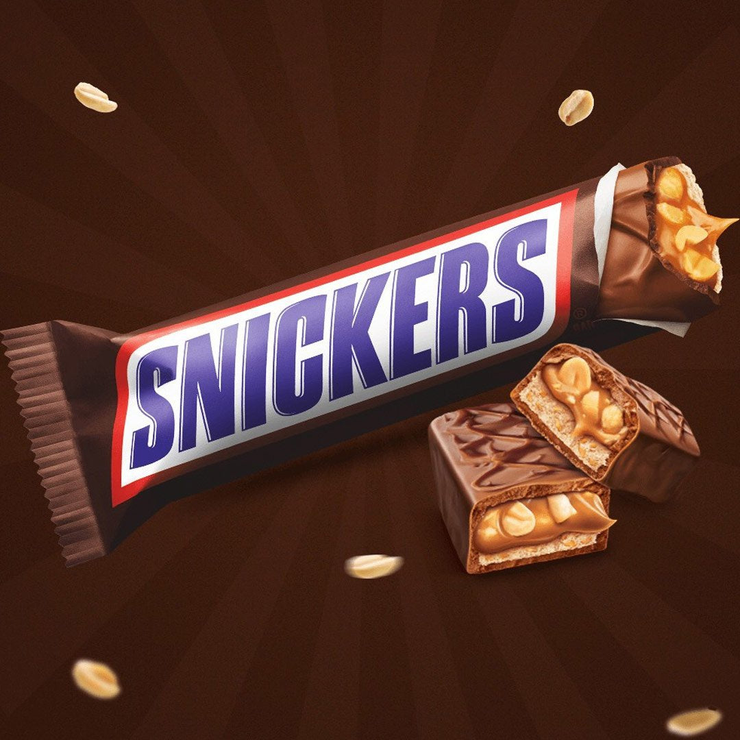 Snickers Peanut Filled Bar : 45 g