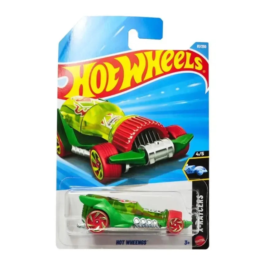 Hot Wheengs (Green) – Hot Wheels Treasure Hunt 2026 by Mattel (Imported) - Prithvi Enterprises